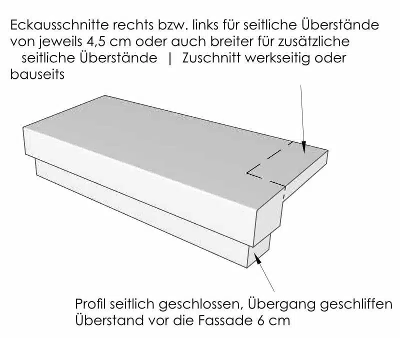 Niessen-_-SLB-400-Schalen-Fensterbank_Zeichnung_Eckausschnitt