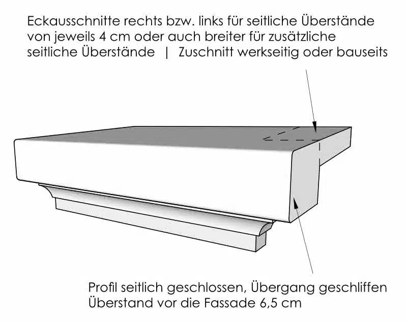 Niessen-_-SLB-540-Schalen-Fensterbank_Zeichnung_Eckausschnitt