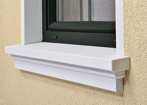 Fensterbänke außen modern aus Beton Niessen SLB 520