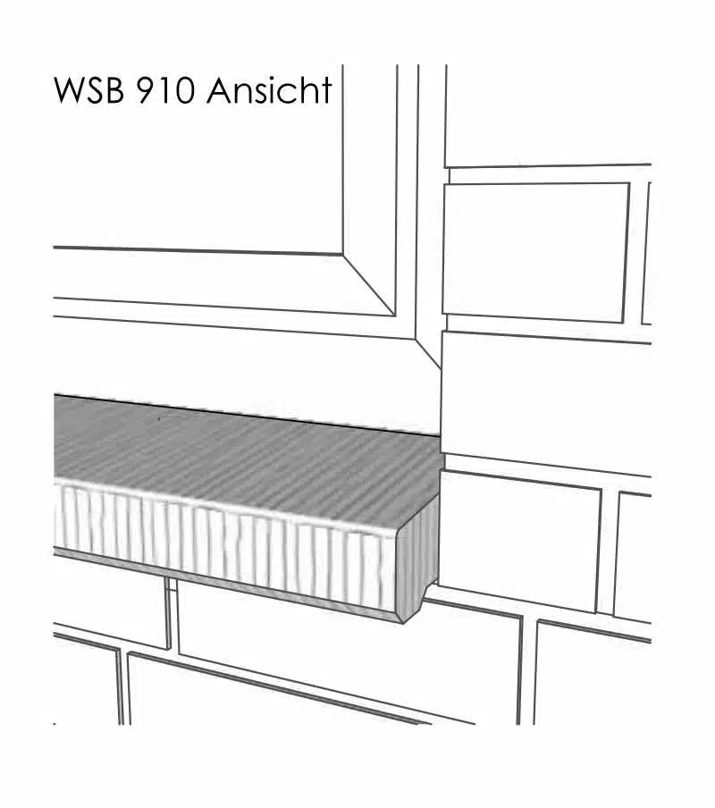 Niessen-_-WSB-910-Massiv-Fensterbank_Zeichnung_front