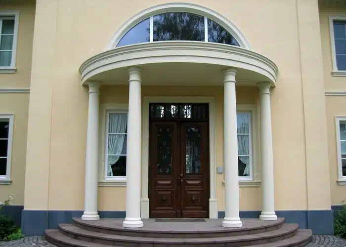 Schöne Säulen für ein schönes Haus