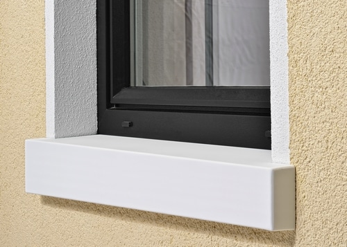 Fensterbrett außen Beton Niessen SLB 450