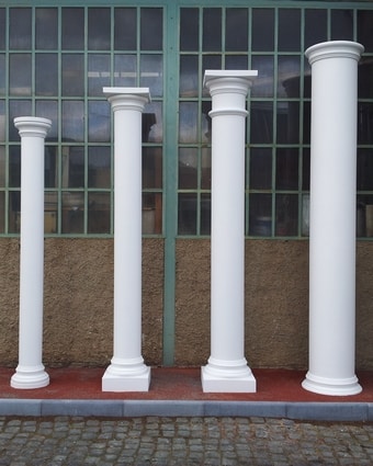 Säulen aus Beton auf Maß