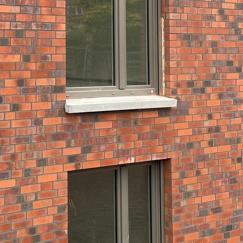 Fensterbank außen Beton WSB 850 betongrau