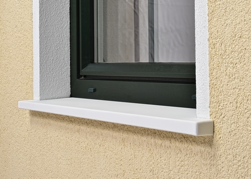 Fensterbank außen aus Beton Niessen SLB 595